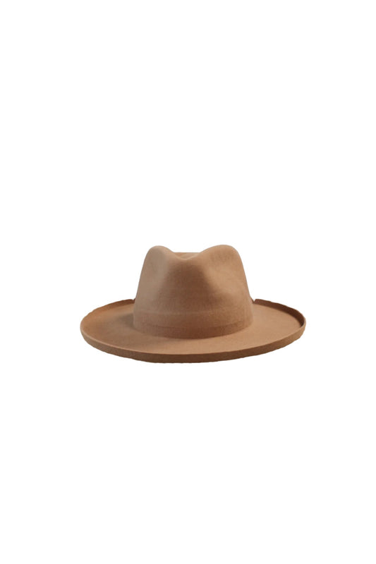 The Tucson Pencil Brim Rancher - Wool Felt - Tan