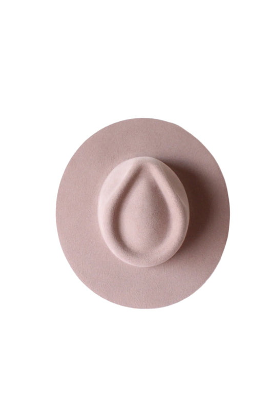 The Paige Rancher - Wool Felt - Fawn