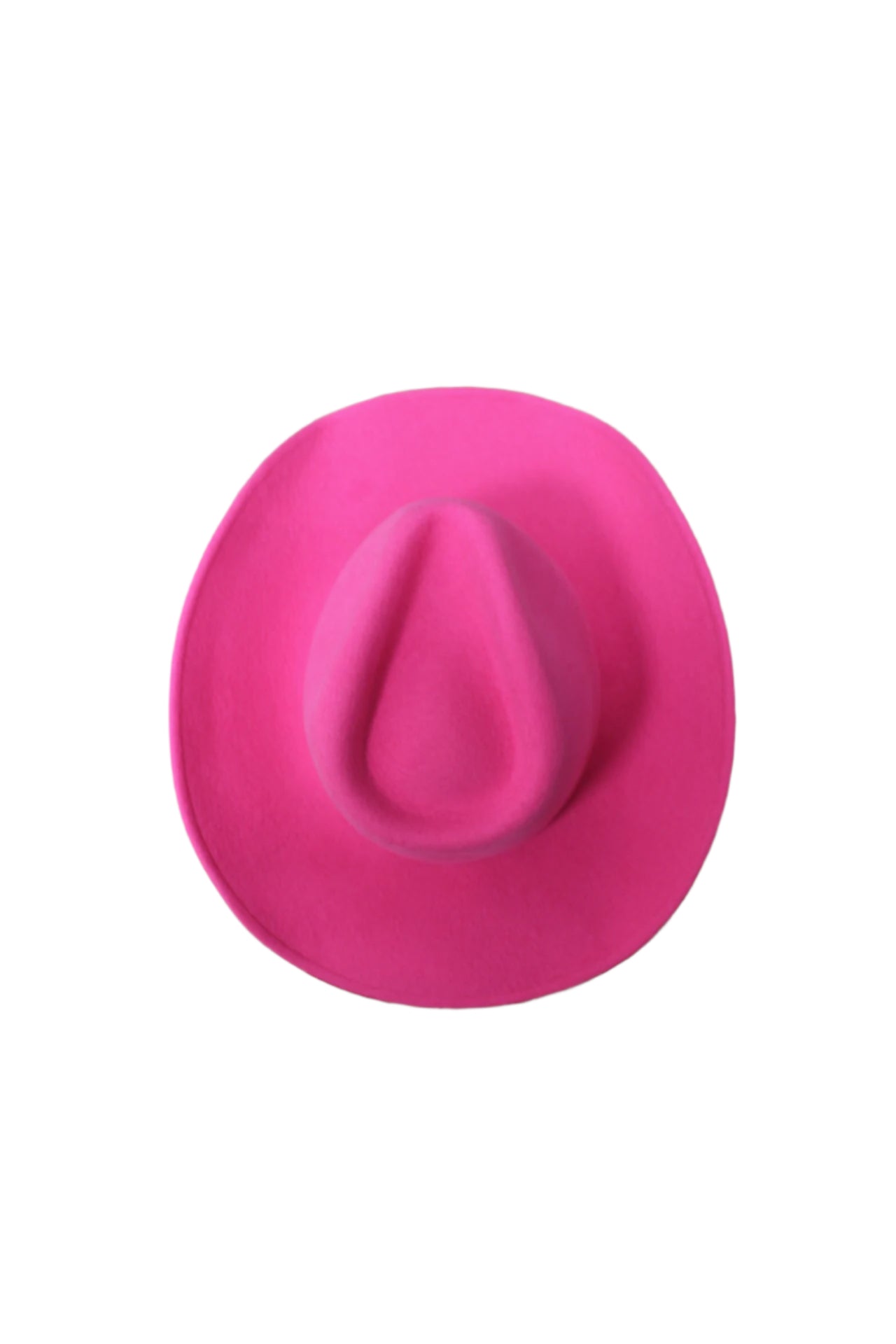 The Laredo Western Wool Felt Hat - Pink