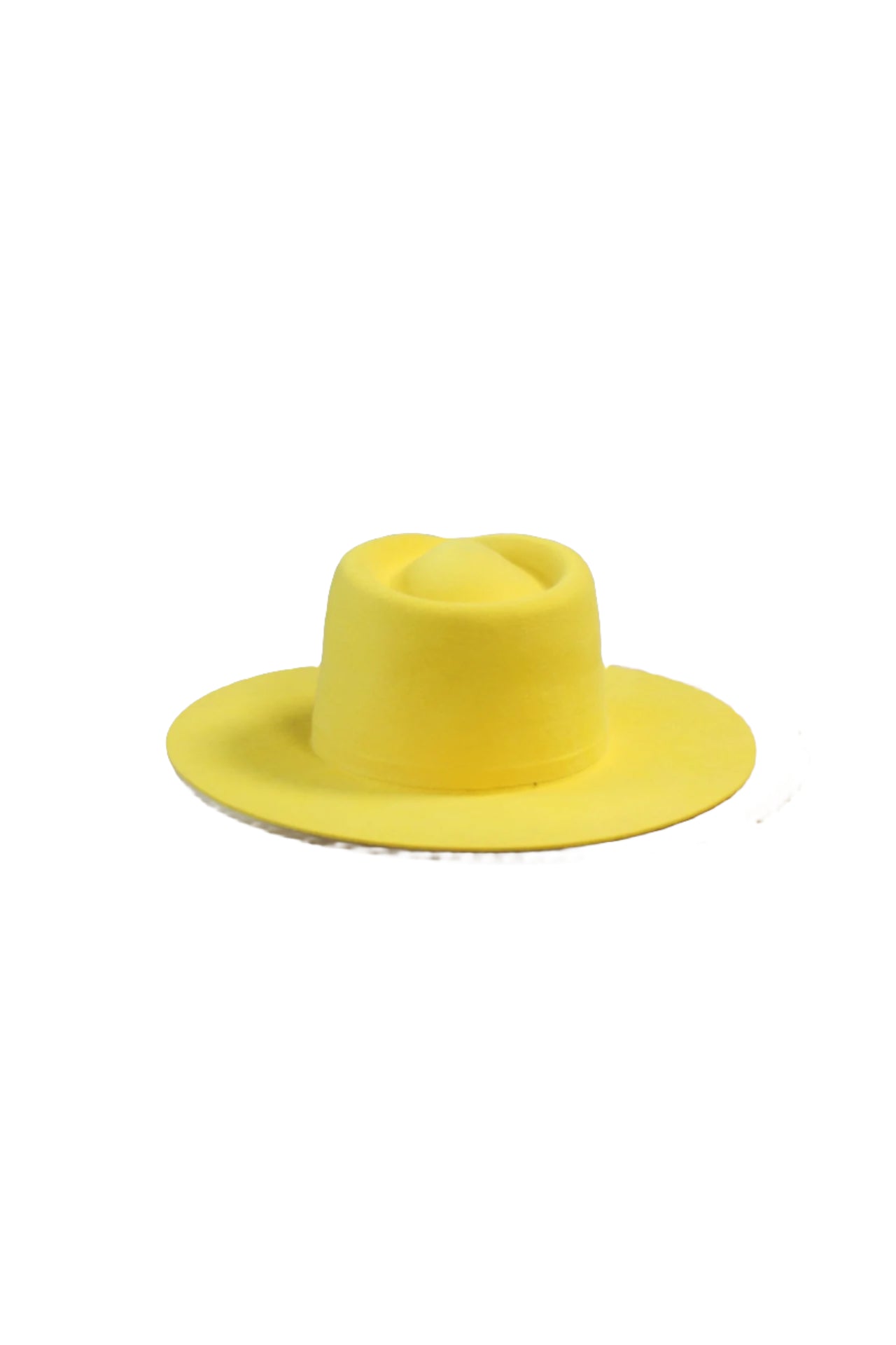The Paige Rancher - Wool Felt - Yellow