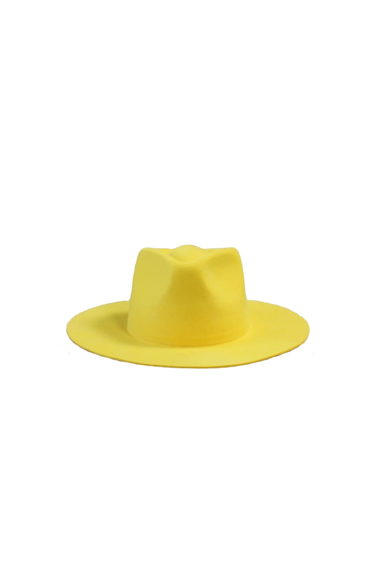 The Paige Rancher - Wool Felt - Yellow