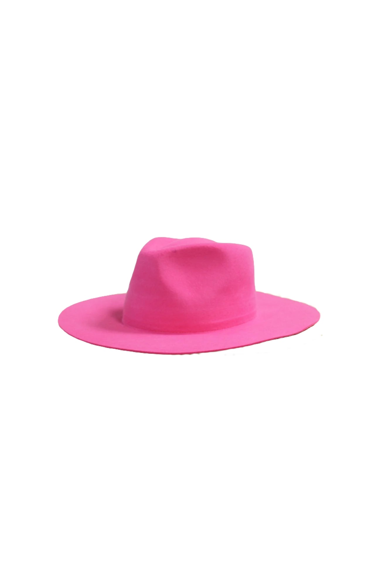 The Paige Rancher - Wool Felt - Pink