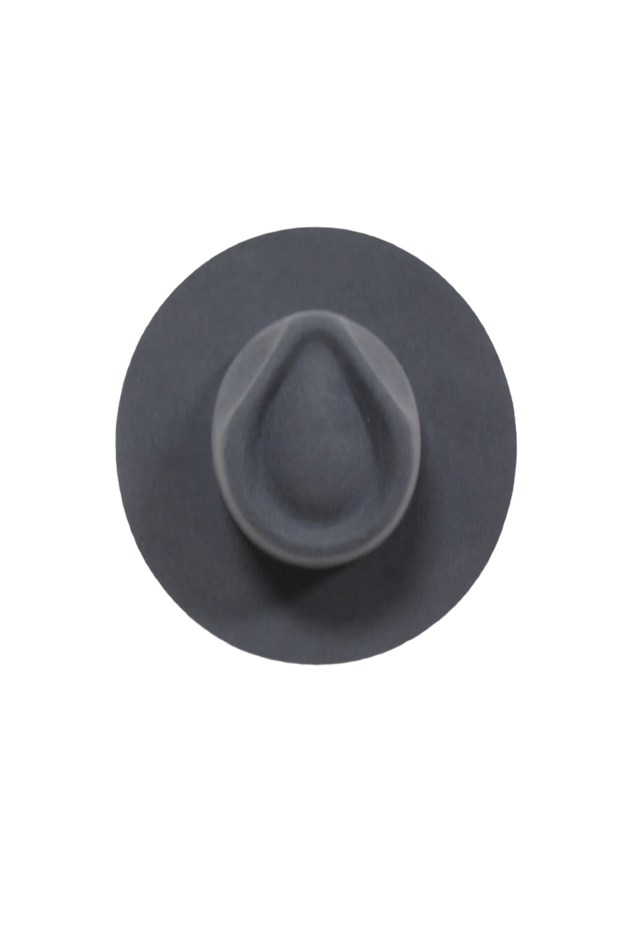 The Paige Rancher - Wool Felt - Stone Blue