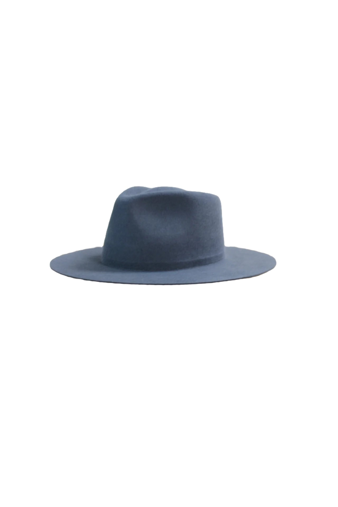 The Paige Rancher - Wool Felt - Stone Blue