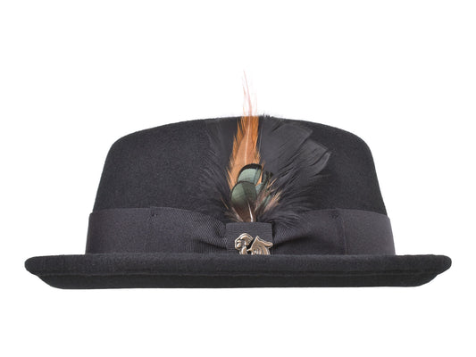 Pork pie Stingy Wool Felt