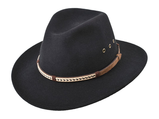 Scout Wool Felt with eyelets