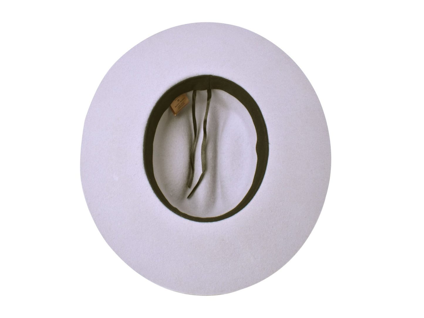The Quinn Cattlemen Wool Felt Hat - Silver Belly