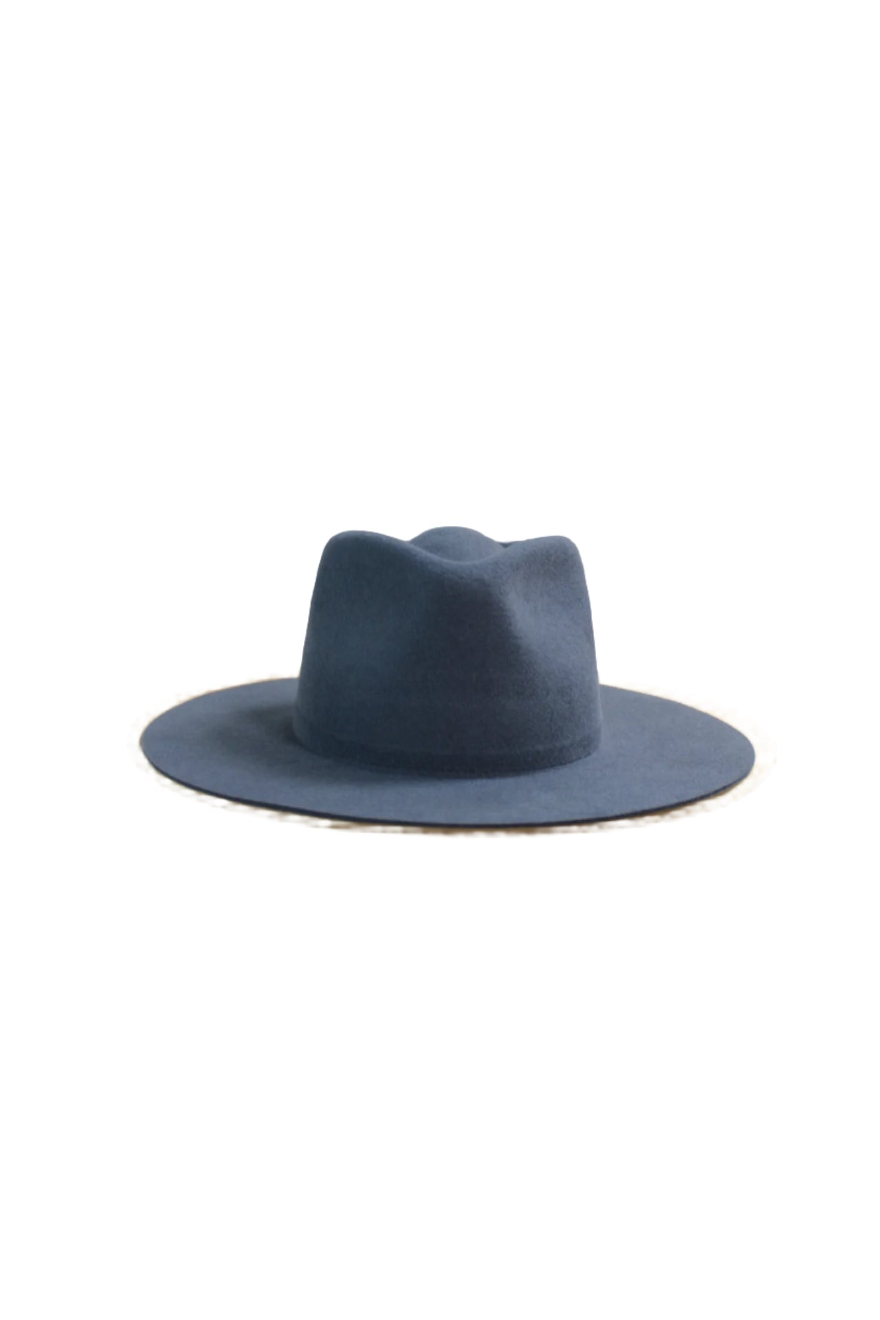 The Paige Rancher - Wool Felt - Stone Blue
