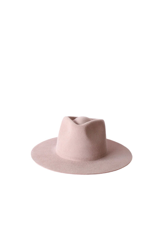 The Paige Rancher - Wool Felt - Fawn
