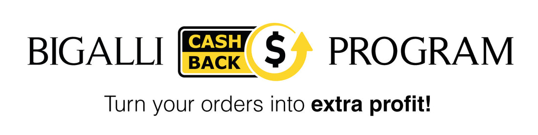 Bigalli´s - 3% Cashback Rewards Program Now Live