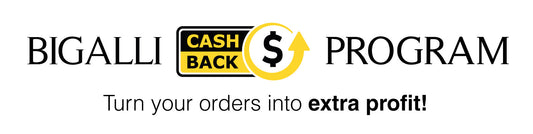 Bigalli´s - 3% Cashback Rewards Program Now Live