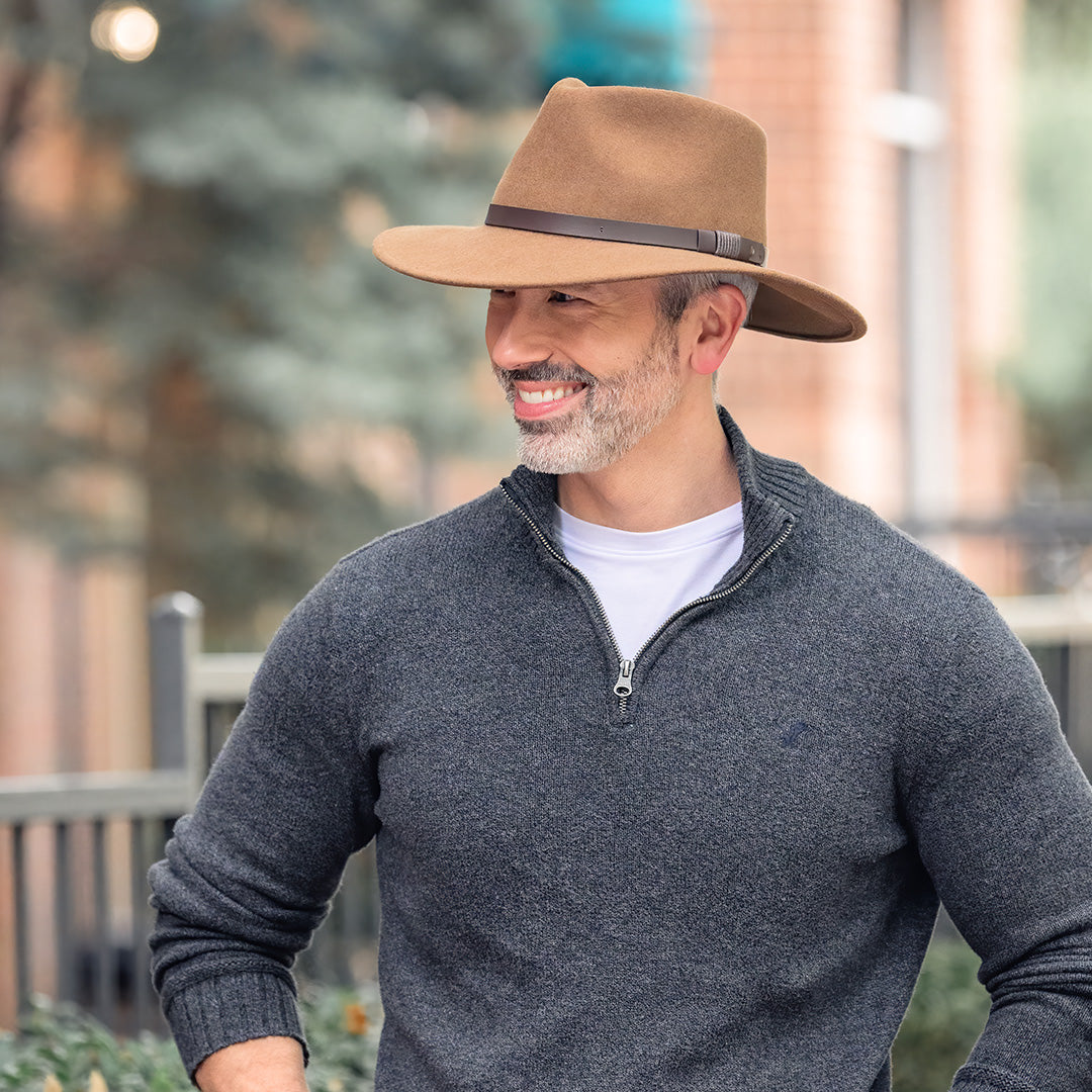 Wide brims