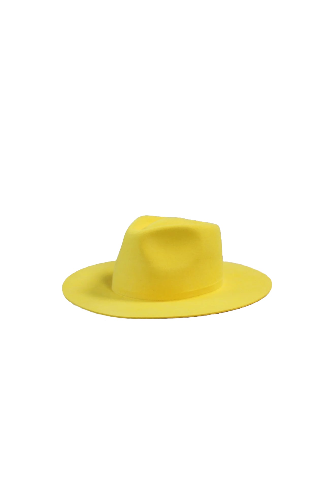 The Paige Rancher - Wool Felt - Yellow