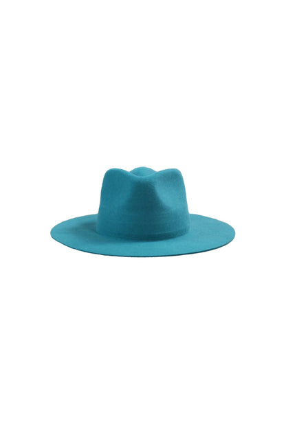 The Paige Rancher - Wool Felt - Turquoise