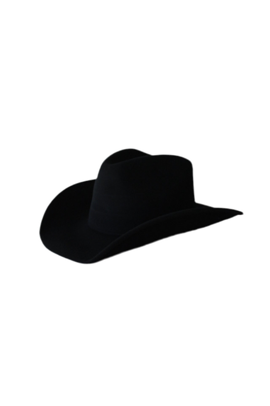 The Laredo Western Wool Felt Hat - Black