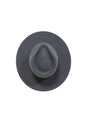 The Paige Rancher - Wool Felt - Stone Blue
