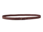 912.CA - Genuine Brown Nubuck Leather Band with Solid Brass Rivet 1 Doz.