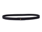 912.NE - Genuine Black Nubuck Leather Band with Solid Brass Rivet 1 Doz.