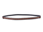 613 - Embossed Leather Hatband with Antique Brass Studs 1 Doz.