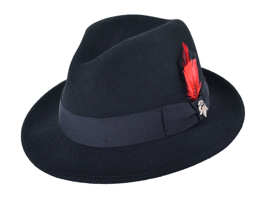 Fedora Delux Wool Felt