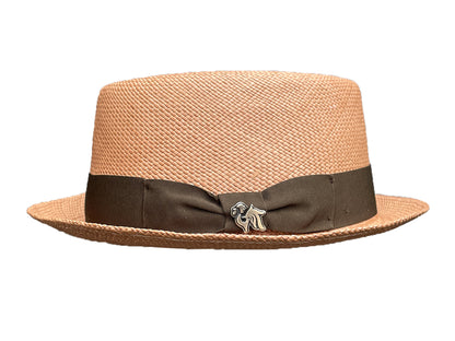 Pork Pie Trilby Panama