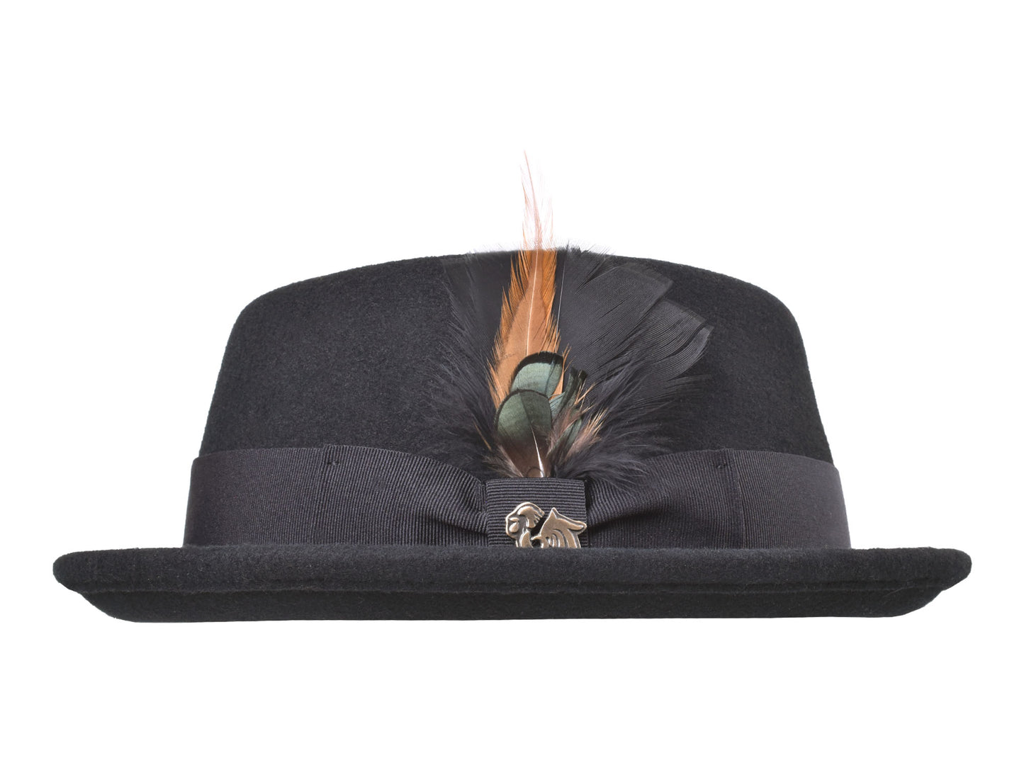 Pork pie Stingy Wool Felt