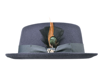 Pork pie Stingy Wool Felt