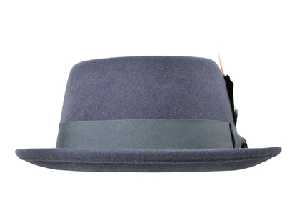 Pork pie Stingy Wool Felt