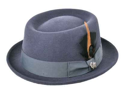 Pork pie Stingy Wool Felt