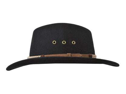 Scout Wool Felt with eyelets