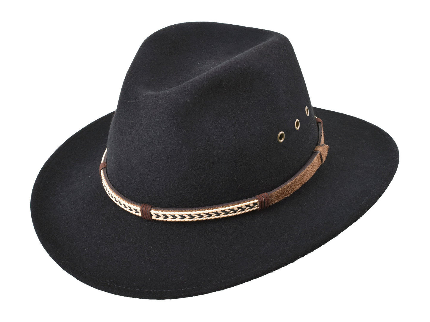 Scout Wool Felt with eyelets