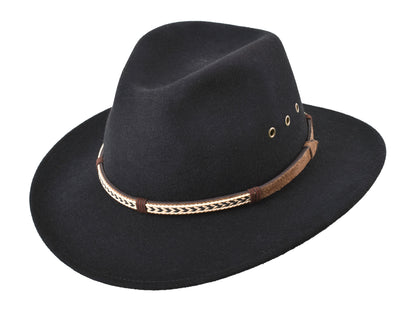 Scout Wool Felt with eyelets