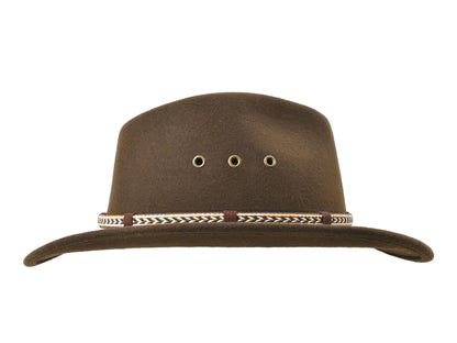 Scout Wool Felt with eyelets