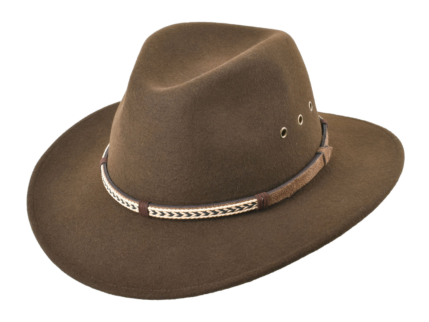 Scout Wool Felt with eyelets