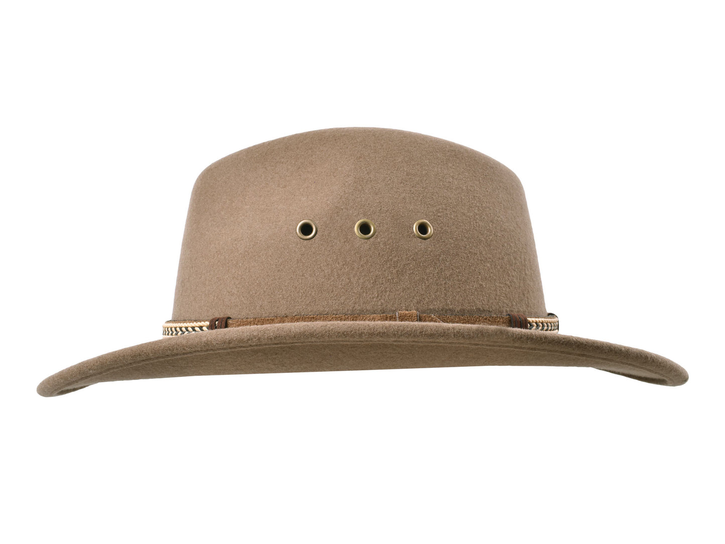 Scout Wool Felt with eyelets