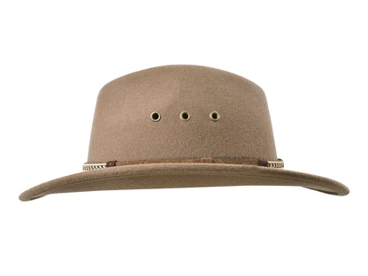 Scout Wool Felt with eyelets