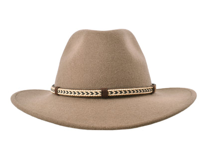 Scout Wool Felt with eyelets
