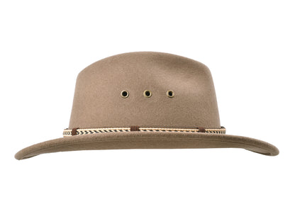 Scout Wool Felt with eyelets