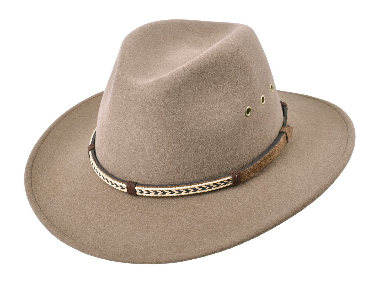Scout Wool Felt with eyelets