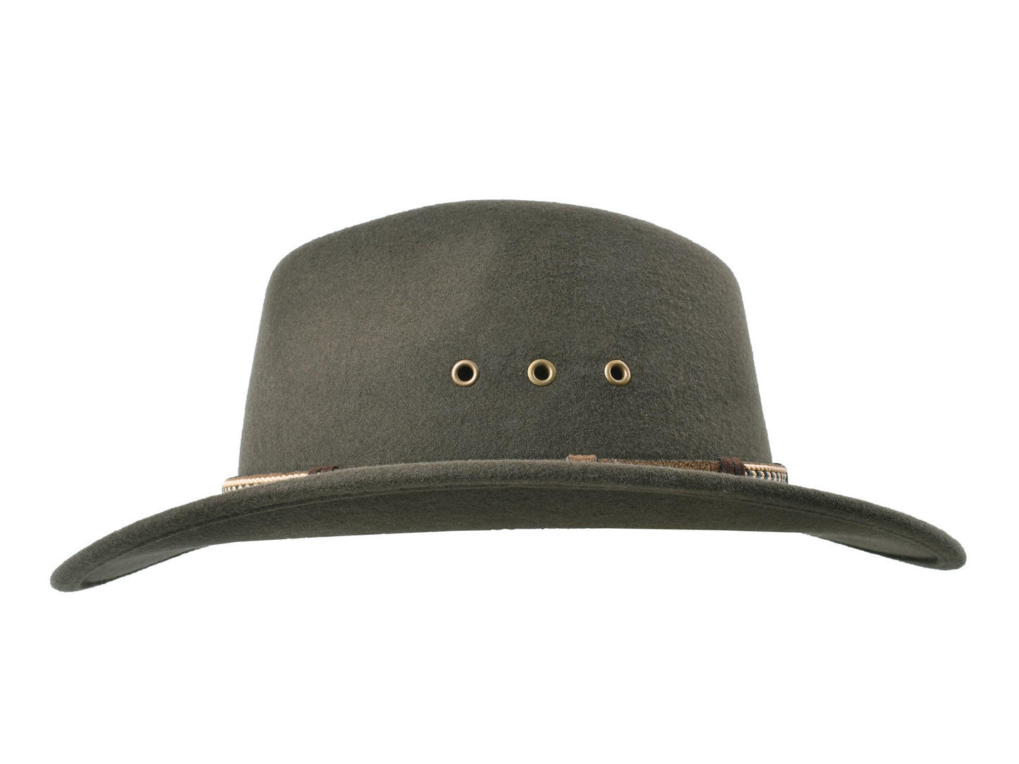 Scout Wool Felt with eyelets