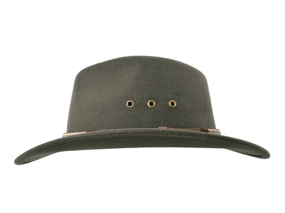Scout Wool Felt with eyelets