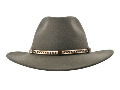Scout Wool Felt with eyelets