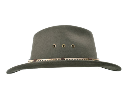 Scout Wool Felt with eyelets