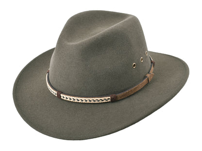 Scout Wool Felt with eyelets