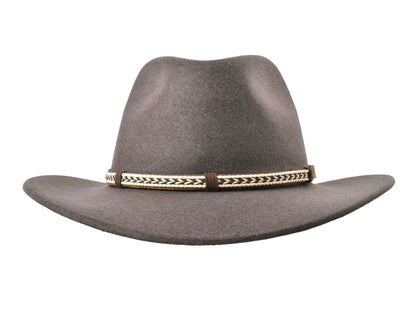 Scout Wool Felt with eyelets