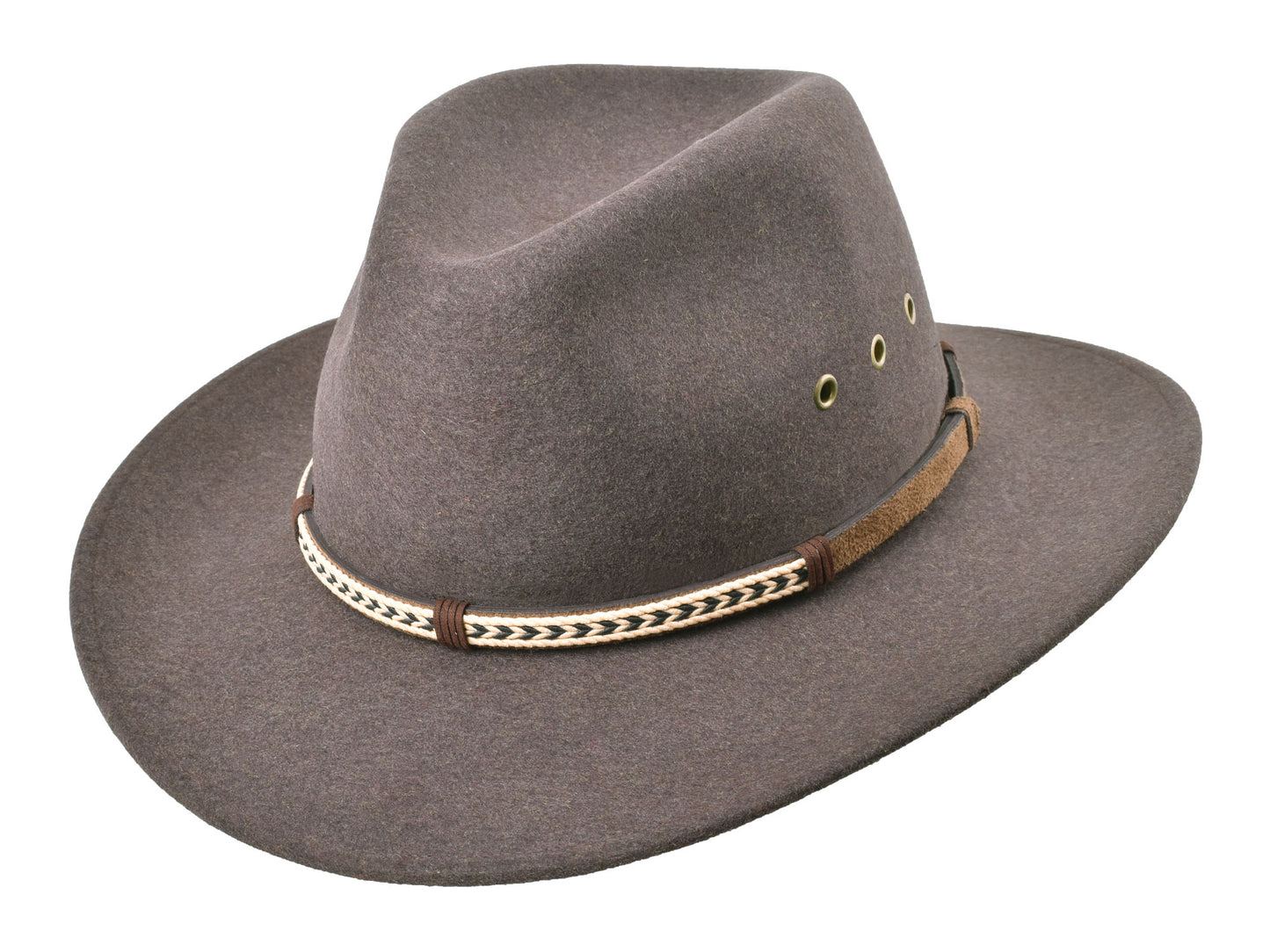 Scout Wool Felt with eyelets