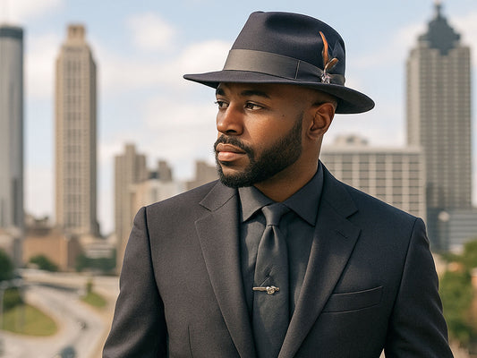 Fedora Delux Wool Felt